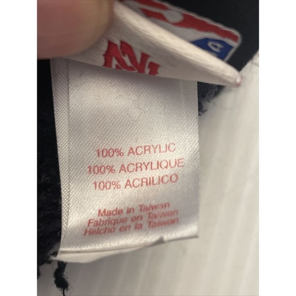 NBA Chicago Bulls knit beanie hat cap Mitchell & Ness basketball OSFM - Picture 7 of 7